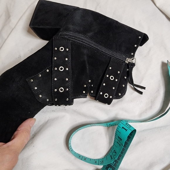 Rebecca Minkoff Moto style‎ booties 10 - Picture 12 of 16